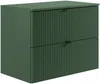 Vente-unique - ZEVINI Bathroom furniture set Holz, Platte Grün - B 47 cm x H 60 cm x L 80 cm Bild 4