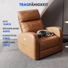 FLEXISPOT Loungesessel Relaxsessel – Elektrischer Liegesessel, drehbarer Schaukelstuhl (mit Liegefunktion), Relaxsessel, Rockingsessel Bild 2