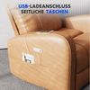 FLEXISPOT Loungesessel Relaxsessel – Elektrischer Liegesessel, drehbarer Schaukelstuhl (mit Liegefunktion), Relaxsessel, Rockingsessel Bild 3
