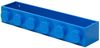 LEGO Bücherregal Ablage, blau Bild 2