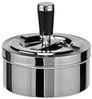 Haushalt International Aschenbecher Drehaschenbecher Windaschenbecher verchromt Bild 2