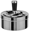 Haushalt International Aschenbecher Drehaschenbecher Windaschenbecher verchromt Bild 3