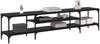 vidaXL TV-Schränk Schwarz Eichen-Optik 201 x 35 x 45 cm 881309 Bild 3