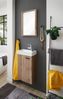 Badezimmer-Set >Amy< in Wildeiche Optik - 41x165x23 (BxHxT) Bild 2