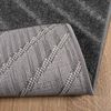 vidaXL Bereichsteppiche PALMERAS Anthrazit 120 x 120 cm Polyester 42022668 Bild 4