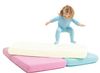 Baby Boum Bettlaken Jersey 60/120 cm snow Bild 3