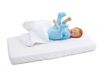 Baby Boum Bettlaken Jersey 60/120 cm snow Bild 4