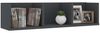 vidaXL CD-Wandregal Grau 75x18x18 cm Holzwerkstoff 801312 Bild 3