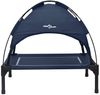 vidaXL Hundebett Marineblau 71 x 64 x 71 cm Stahl 42008198 Bild 4
