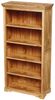 Bücherregal Guru 100x200x45 aus Mangoholz Bild 2