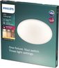 Philips Superslim CL550 Ceiling lamp Ø300 mm LED 18W 2700K SceneSwitch IP20, White Bild 2