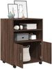 vidaXL Rollschrank Braun Eichen-Optik 60x48x81 cm Holzwerkstoff 853170 Bild 3