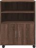 vidaXL Rollschrank Braun Eichen-Optik 60x48x81 cm Holzwerkstoff 853170 Bild 4