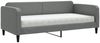 vidaXL Tagesbett mit Matratze Dunkelgrau 90x200 cm Stoff 3196799 Bild 2