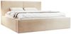 Compleo Polsterbett SANTO Metallrahmen, Bettkasten, ohne Matratze, (Kostenlose Lieferung! TOP ANGEBOT), Cordstoff oder Samtstoff Bild 2