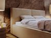 Compleo Polsterbett SANTO Metallrahmen, Bettkasten, ohne Matratze, (Kostenlose Lieferung! TOP ANGEBOT), Cordstoff oder Samtstoff Bild 4