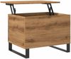 vidaXL Couchtisch Artisan-Eiche 60x44,5x45 cm Holzwerkstoff 857441 Bild 5