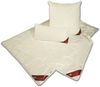 Merino Schafschurwolle Wollunterbett Matratzenauflage Unterbett 90x200 Engadin Bild 3