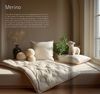 Merino Schafschurwolle Wollunterbett Matratzenauflage Unterbett 90x200 Engadin Bild 4