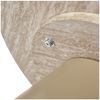 Couchtisch Oganto 2er-Set - Ø60/80 cm in Travertin-Dekor, Beige Bild 5