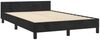 vidaXL Bettgestell ohne Matratze Schwarz 120x190 cm Samt 3270598 Bild 5