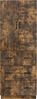 vidaXL Schrankset 2 pcs Geräucherte Eiche 66 x 34,5 x 87 cm 3416804 Bild 4