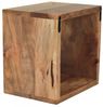 Wandregal Gita 40x40x30 aus Mango-Massivholz Bild 5