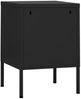 vidaXL Nachttische 2 Stk. Schwarz 35x35x51 cm Stahl 3095212 Bild 5
