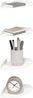 vidaXL Schwebendes Regal mit Regal 4 pcs Weiß 15 x 15 x 2 cm 8004085 Bild 3