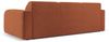 Micadoni Sofa Molino 3-Sitzer Boucle Braun Bild 3