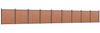 vidaXL Zaunelement Braun 1564x186 cm WPC 3282806 Bild 2