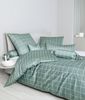 Janine Kissenbezug modernclassic 39025, Mako-Satin aus 100% Baumwolle, (2 Stück), mit Reißverschluss, in Gr. 40x80 oder 80x80 cm, mit Karos und Streifen Bild 2