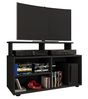 VCM TV-Möbel Balansia 918769 Schwarz H. 59 x B. 90 x T. 36 cm Bild 5