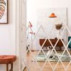 Relaxdays Ausziehbares Hundeabsperrgitter in Weiß Bild 5