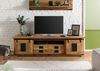 TV-Board Mango 200x55x55 natur lackiert RAILWAY #314 Bild 3