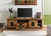 TV-Board Mango 200x55x55 natur lackiert RAILWAY #314 Bild 4