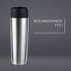 EMSA Thermobecher Travel Mug Classic, Edelstahl, 0.5 l Bild 4