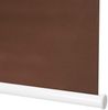 Rollo HWC-D52, Fensterrollo Seitenzugrollo Jalousie, 80x160 cm Sonnenschutz Verdunkelung blickdicht ~ braun Bild 2
