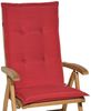 Beautissu Hochlehner Auflage Loft HL Rot Bild 2