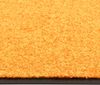 vidaXL Fußmatte Waschbar Orange 120x180 cm 323456 Bild 3