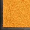 vidaXL Fußmatte Waschbar Orange 120x180 cm 323456 Bild 5