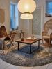 KADIMA DESIGN Teppich SALZACH Shaggy Langflor Wohnzimmer Schlafzimmer Waschbar Esszimmer, Läufer, Höhe: 52 mm, Hellgrau, 60x110 cm, Wohnzimmerteppich Strapazierfähig Waschbar Bild 2