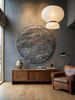 KADIMA DESIGN Teppich SALZACH Shaggy Langflor Wohnzimmer Schlafzimmer Waschbar Esszimmer, Läufer, Höhe: 52 mm, Hellgrau, 60x110 cm, Wohnzimmerteppich Strapazierfähig Waschbar Bild 3