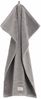 GANT Gästetuch, 3er Pack - Premium Handtuch, Frottee, Bio-Baumwolle Grau 30x50cm Bild 2