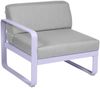 Bellevie Lounge 1-Sitzer Modul D1 Marshmallow 79 Flanellgrau Links Bild 1
