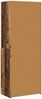 vidaXL Bücherregal Altholz 30 x 42,4 x 185,2 cm 3446618 Bild 4
