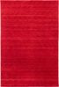 Gabbeh Teppich - Softy - Uni 140 x 70 cm - rot Bild 3