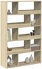 vidaXL Raumteiler Sonoma-Eiche 100x33x156,5 cm Holzwerkstoff 3309494 Bild 3