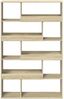 vidaXL Raumteiler Sonoma-Eiche 100x33x156,5 cm Holzwerkstoff 3309494 Bild 4