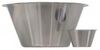 Rührschüssel 6 l Ø32x15 cm konisch hoch - Edelstahl - 10 Stk./Pack Bild 1